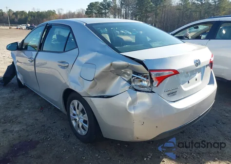 2016 Toyota Corolla L из США, поврежденный, VIN 2T1BURHEXGC559914